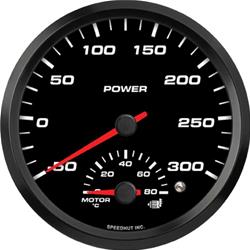 Speedhut EV Series Gauges FAE45-DG5-EV