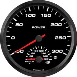 Speedhut EV Series Gauges FAE45-DG6-EV