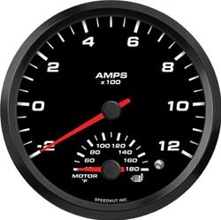 Speedhut EV Series Gauges FAE45-DG8-EV