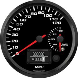 Speedhut EV Series Gauges FAE45-DS1-EV