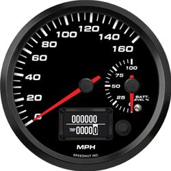 Speedhut EV Series Gauges FAE45-DS2-EV