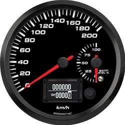 Speedhut EV Series Gauges FAE45-DS3-EV