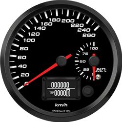 Speedhut EV Series Gauges FAE45-DS4-EV