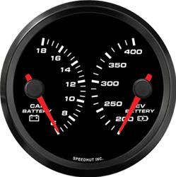 Speedhut EV Series Gauges FOR3-DG2-EV