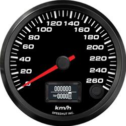 Speedhut EV Series Gauges FOR3-S4-EV