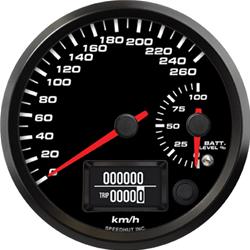 Speedhut EV Series Gauges FOR4-DS4-EV