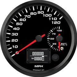 Speedhut EV Series Gauges FOR45-DS1-EV