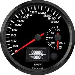 Speedhut EV Series Gauges FOR45-DS4-EV