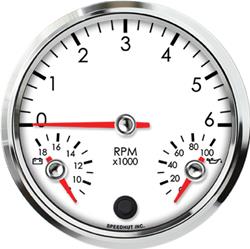 Speedhut Legacy Series Gauges L45-TG007-LEG
