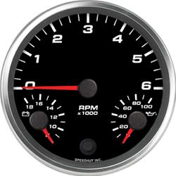 Speedhut Revolution Series Gauges L45-TG007-REV