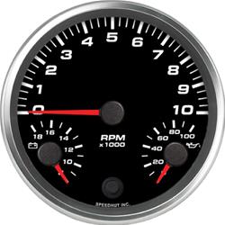 Speedhut Revolution Series Gauges L45-TG008-REV