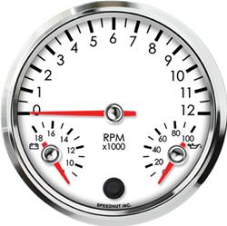 Speedhut Legacy Series Gauges L45-TG009-LEG
