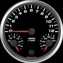 Speedhut Revolution Series Gauges L45-TG009-REV