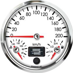 Speedhut Legacy Series Gauges L45-TG011-LEG