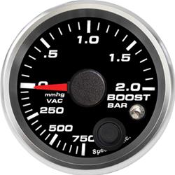 Speedhut Revolution Series Gauges R2-BV5-REV