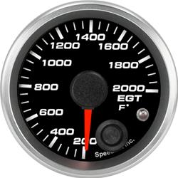 Speedhut Revolution Series Gauges R2-ET2-REV