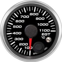Speedhut Revolution Series Gauges R2-ET4-REV