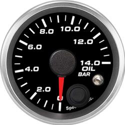 Speedhut Revolution Series Gauges R2-OP5-REV