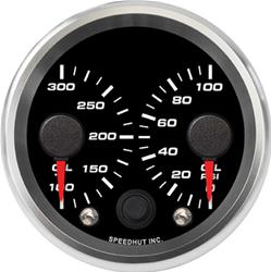 Speedhut Revolution Series Gauges R25-DG6-REV