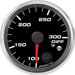 Speedhut Revolution Series Gauges R25-DT1-REV