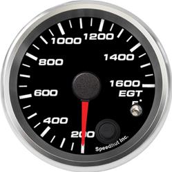 Speedhut Revolution Series Gauges R25-ET1-REV
