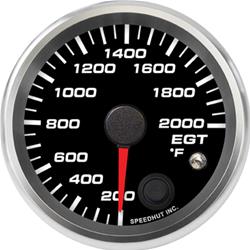 Speedhut Revolution Series Gauges R25-ET2-REV