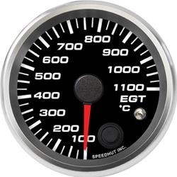 Speedhut Revolution Series Gauges R25-ET4-REV