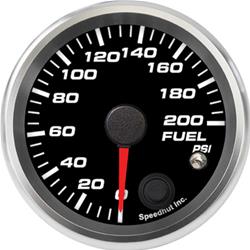 Speedhut Revolution Series Gauges R25-FP5-REV