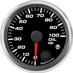 Speedhut Revolution Series Gauges R25-OP3-REV