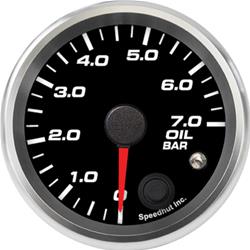 Speedhut Revolution Series Gauges R25-OP4-REV