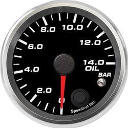 Speedhut Revolution Series Gauges R25-OP5-REV