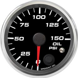 Speedhut Revolution Series Gauges R25-OP7-REV