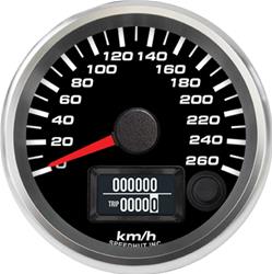 Speedhut Revolution Series Gauges R25-S4-REV