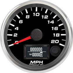Speedhut Revolution Series Gauges R25-S6-REV