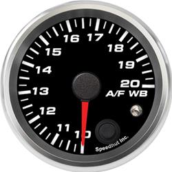Speedhut Revolution Series Gauges R25-WB4-REV