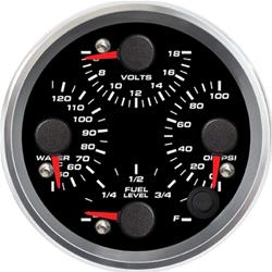 Speedhut Revolution Series Gauges R3-QG1-REV