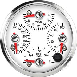 Speedhut Legacy Series Gauges R3-QG2-LEG