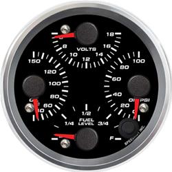 Speedhut Revolution Series Gauges R3-QG3-REV