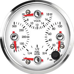 Speedhut Legacy Series Gauges R3-QG4-LEG