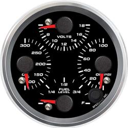 Speedhut Revolution Series Gauges R3-QG4-REV