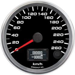 Speedhut Revolution Series Gauges R3-S4-REV