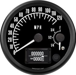 Speedhut Gauges R4-DS1-PTC