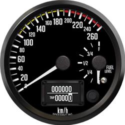 Speedhut JDM Datsun Z Series Gauges R4-DS7-DATZ