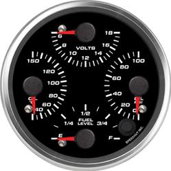 Speedhut Revolution Series Gauges R4-QG3-REV