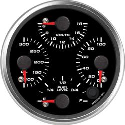 Speedhut Revolution Series Gauges R4-QG4-REV
