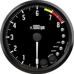 Speedhut JDM Datsun Z Series Gauges R4-TC3-DATZ