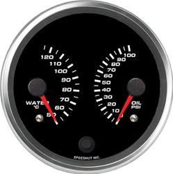 Speedhut Revolution Series Gauges R45-DG5-REV