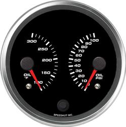 Speedhut Revolution Series Gauges R45-DG6-REV