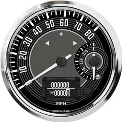 Speedhut Gauges R45-DS10-VW
