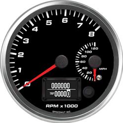 Speedhut Revolution Series Gauges R45-DS14-REV
